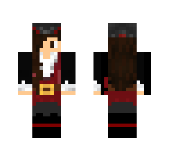 Captain's Daughter - Female Minecraft Skins - image 2