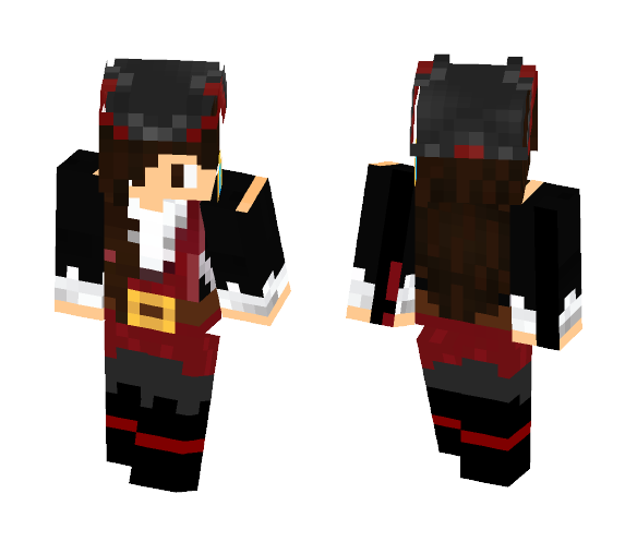 Captain's Daughter - Female Minecraft Skins - image 1