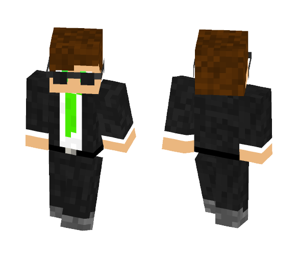My Dynamic Skin - Male Minecraft Skins - image 1