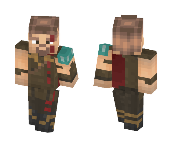 THOR ( MCU ) ( THOR: RAGNAROK ) - Comics Minecraft Skins - image 1