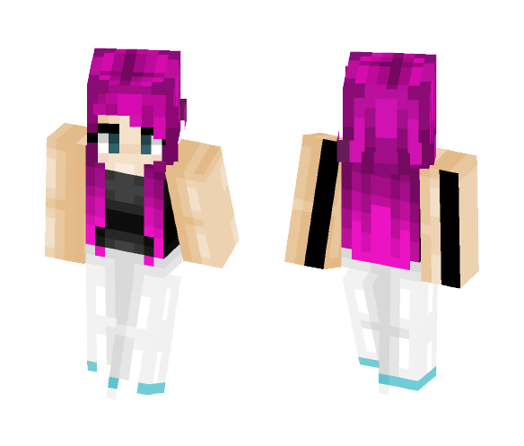 Purple - Female Minecraft Skins - image 1