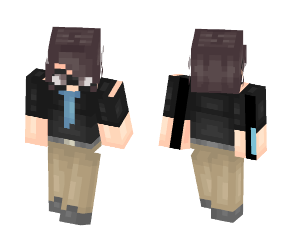 Logic/Logan | (Male+Female Version) - Interchangeable Minecraft Skins - image 1