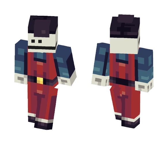 Bubzie Rotten - Male Minecraft Skins - image 1
