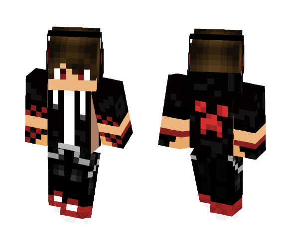 My Gaming Player - Male Minecraft Skins - image 1