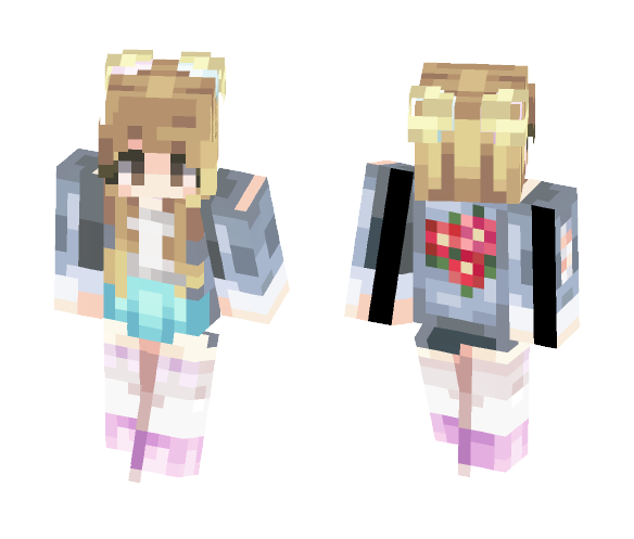 Sxoup - Skin Request - Female Minecraft Skins - image 1