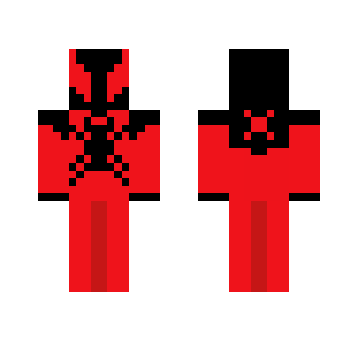 scarlet spider 4-px arms - Male Minecraft Skins - image 2