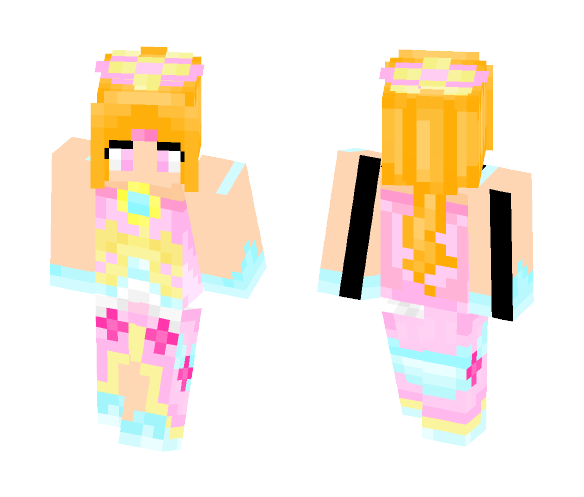 Aisalin Magi Earth Form - Female Minecraft Skins - image 1