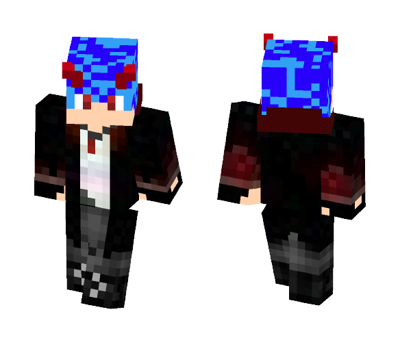 The Devil's Advocate - Male Minecraft Skins - image 1