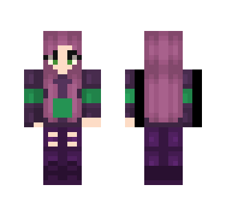 Mal (Descendants 2) - Female Minecraft Skins - image 2
