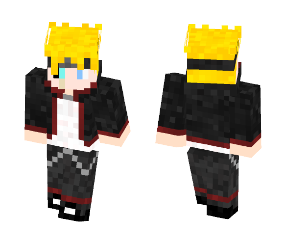 Boruto - Male Minecraft Skins - image 1
