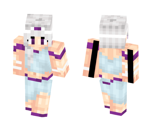 Lunar Princess - Female Minecraft Skins - image 1