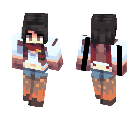 Valla | HOTS - Female Minecraft Skins - image 1