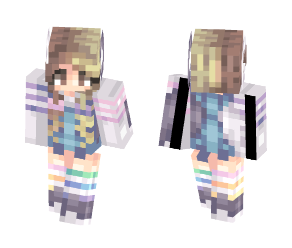 ☆彡Hola Hola - Female Minecraft Skins - image 1