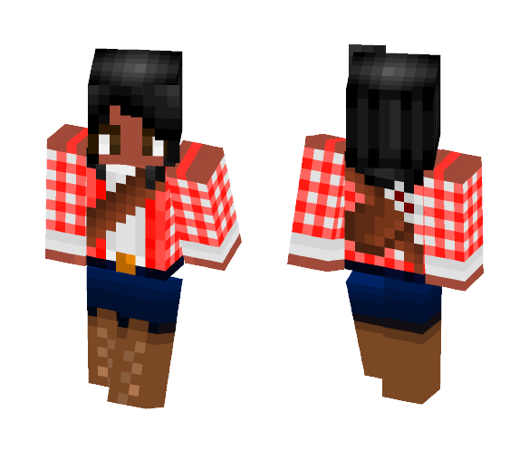 Hana WWUHshe - Female Minecraft Skins - image 1