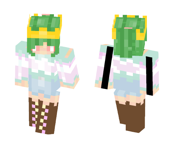 Otter Pop! - Female Minecraft Skins - image 1