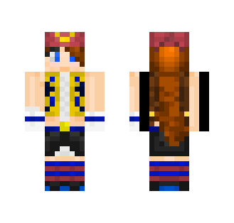 Female Pirate Bandit - Female Minecraft Skins - image 2