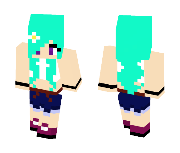 Stella - Female Minecraft Skins - image 1