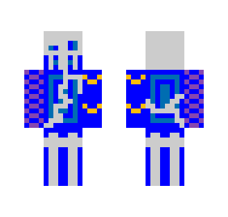 Ignited_skull - Male Minecraft Skins - image 2