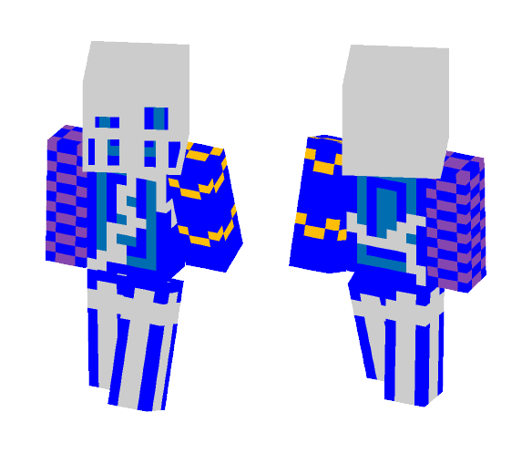 Ignited_skull - Male Minecraft Skins - image 1