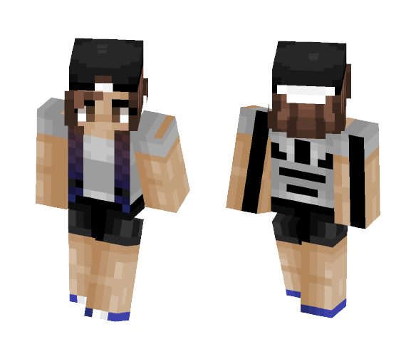 Despacito - Remix - Female Minecraft Skins - image 1