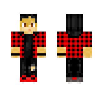 ShawnTheTurtle_RedFlannel