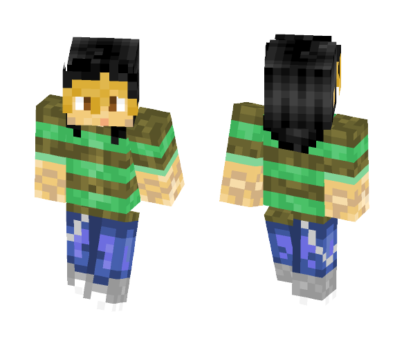 ShawnTheTurtle_Stripes - Male Minecraft Skins - image 1