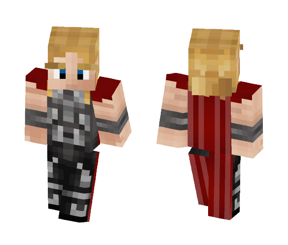 Thor - Comics Minecraft Skins - image 1