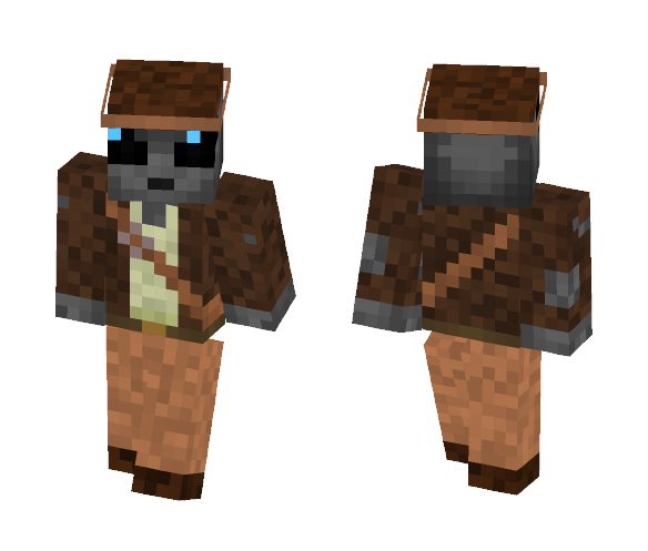 Indialien Jones - Male Minecraft Skins - image 1