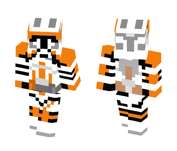 Commander Cody P2 - Male Minecraft Skins - image 1