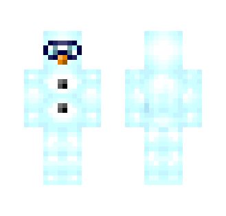Nerdy Snowman