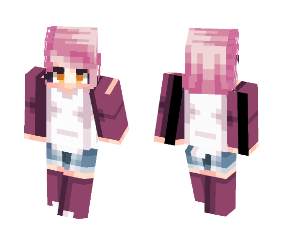 Cami Derei - Keeks Fanskin - Female Minecraft Skins - image 1