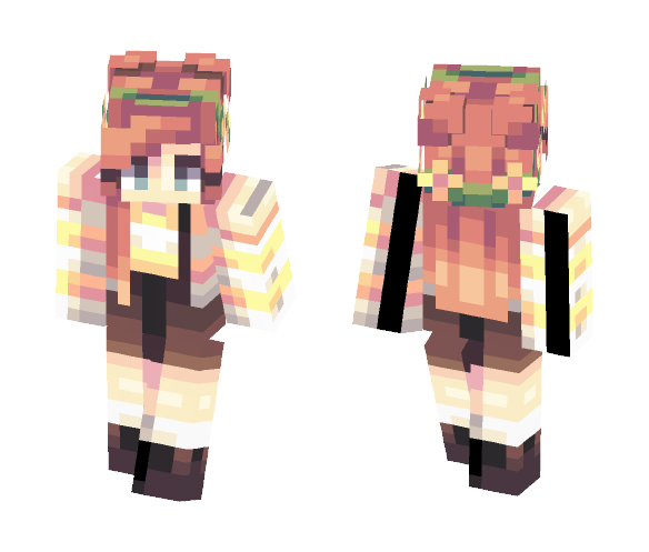 Sunshine - Female Minecraft Skins - image 1