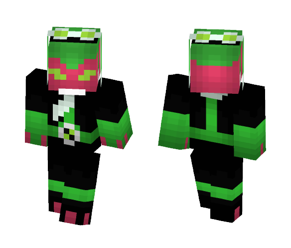 Jury Rigg - Ben 10 Omniverse - Male Minecraft Skins - image 1