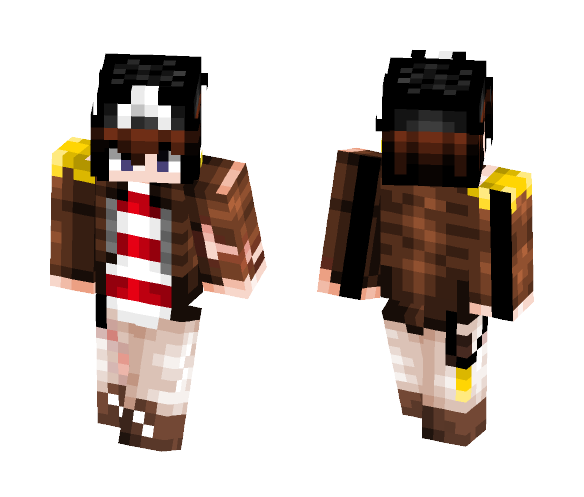 Capitan Gold - Male Minecraft Skins - image 1