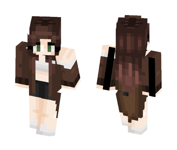 Hershey's Kiss~ - Female Minecraft Skins - image 1