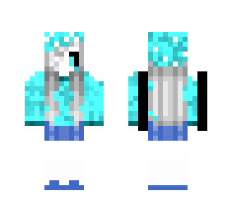 Snow...Sans? Idk