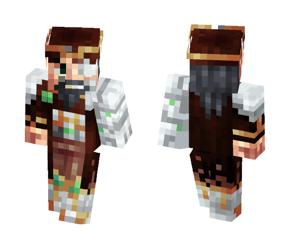 Captain "Skull" Octavian - Male Minecraft Skins - image 1