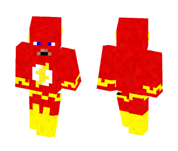 flash - Male Minecraft Skins - image 1