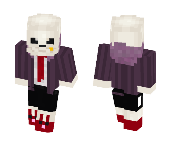 Lawyer Sans - Male Minecraft Skins - image 1