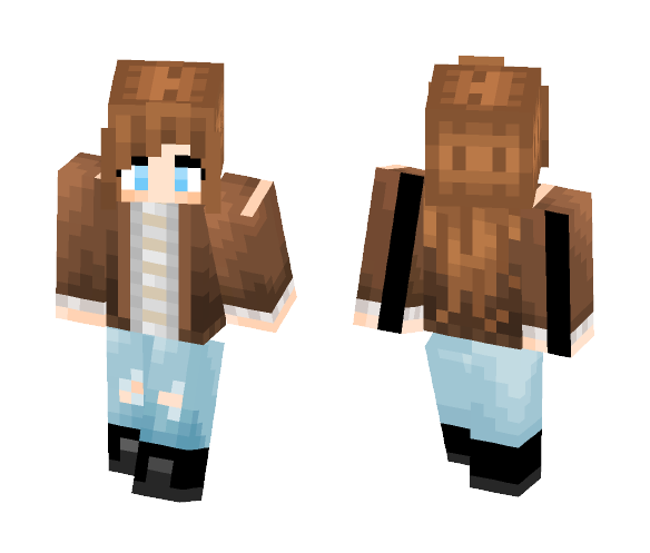Aviary Girl - Girl Minecraft Skins - image 1