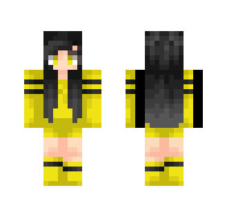 HufflePuff Gal - Female Minecraft Skins - image 2