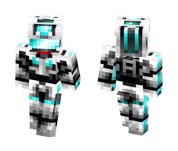 tech armor - Male Minecraft Skins - image 1