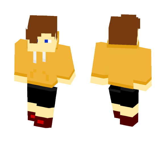 My Friend's skin (UPDATED) V2 - Male Minecraft Skins - image 1