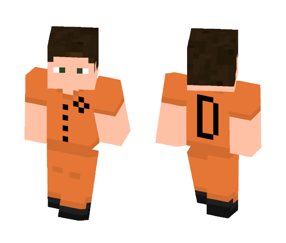 SCP Class D personnel - Male Minecraft Skins - image 1