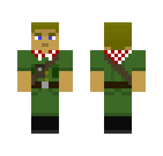 WW2 German Soldier (No Helmet)