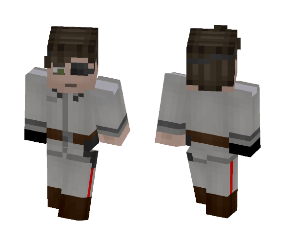 Colonel Claus Von Stauffenberg - Male Minecraft Skins - image 1