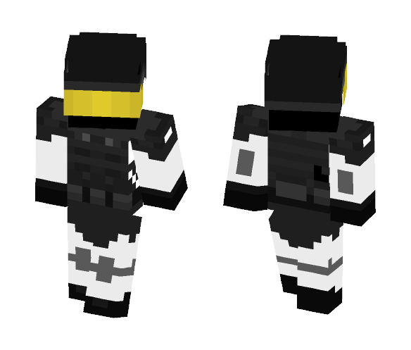SCP Security Guard - Male Minecraft Skins - image 1