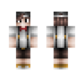 German "Lederhosen" Skin