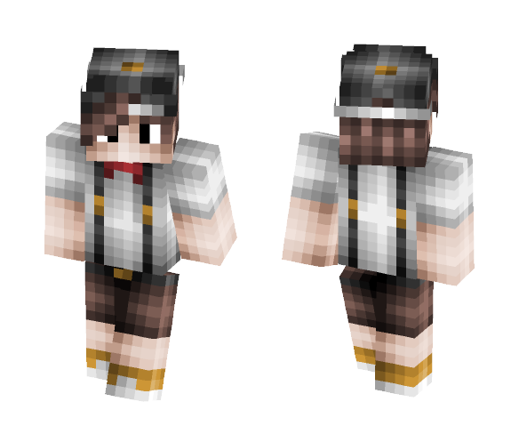 German "Lederhosen" Skin - Male Minecraft Skins - image 1