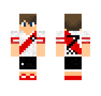 Football Player - Male Minecraft Skins - image 2